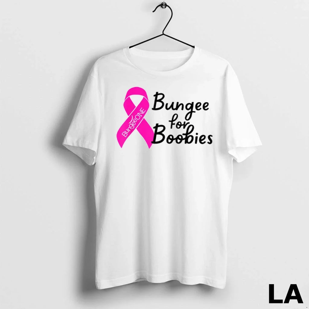 Original Bungee For Breast Cancer Awareness - Adult & Kids T-Shirts, Sweatshirts & Hoodies apparel design preview 1