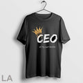 Original Ceo Of My Own Hustle King - Adult & Kids T-Shirts, Sweatshirts & Hoodies apparel design preview 1