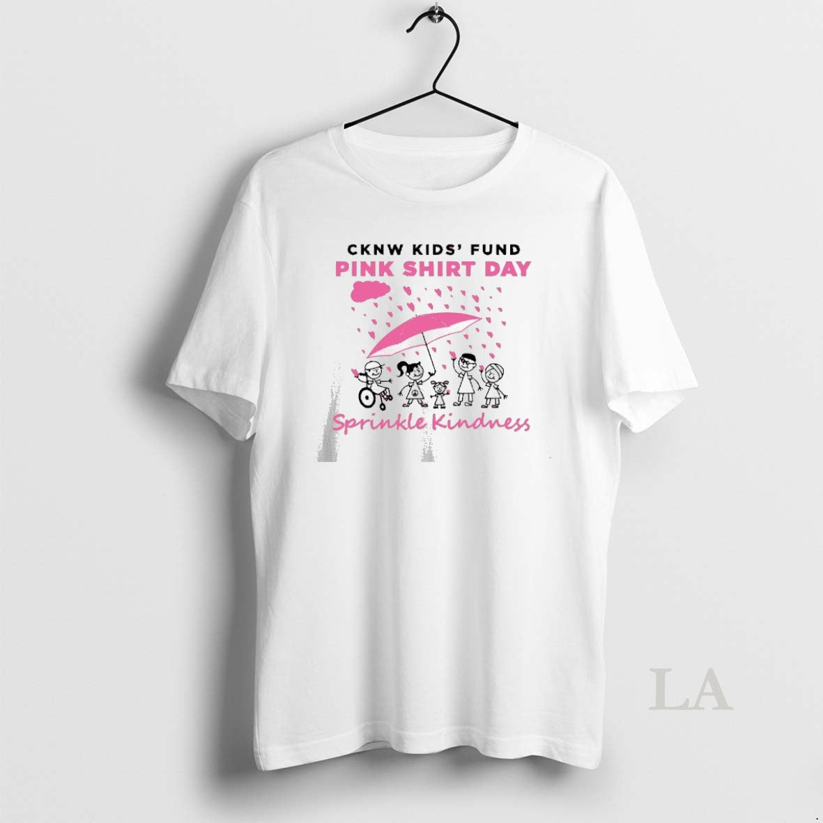 Original Cknw Kids Fund Pink Day Sprinkle Kindness - Adult & Kids T-Shirts, Sweatshirts & Hoodies apparel design preview 1