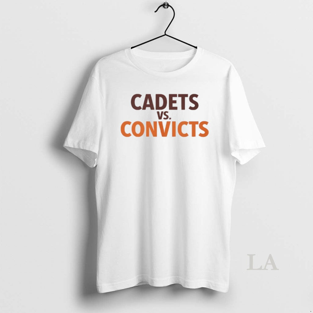 Original Cadets Vs Convicts - Adult & Kids T-Shirts, Sweatshirts & Hoodies apparel design preview 1