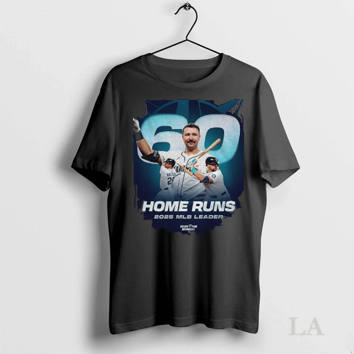 Original Cal Raleigh Seattle Mariners Mlb Baseball - Adult & Kids T-Shirts, Sweatshirts & Hoodies apparel design preview 1