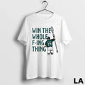 Original Cal Raleigh Win The Whole Fing Thing - Adult & Kids T-Shirts, Sweatshirts & Hoodies apparel design preview 1