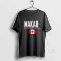 Original Cale Makar 8 Colorado Avalanche Canada Flag - Adult & Kids T-Shirts, Sweatshirts & Hoodies apparel design preview 1