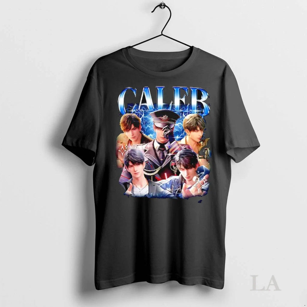 Original Caleb Love And Deepspace Anime Characters - Adult & Kids T-Shirts, Sweatshirts & Hoodies apparel design preview 1