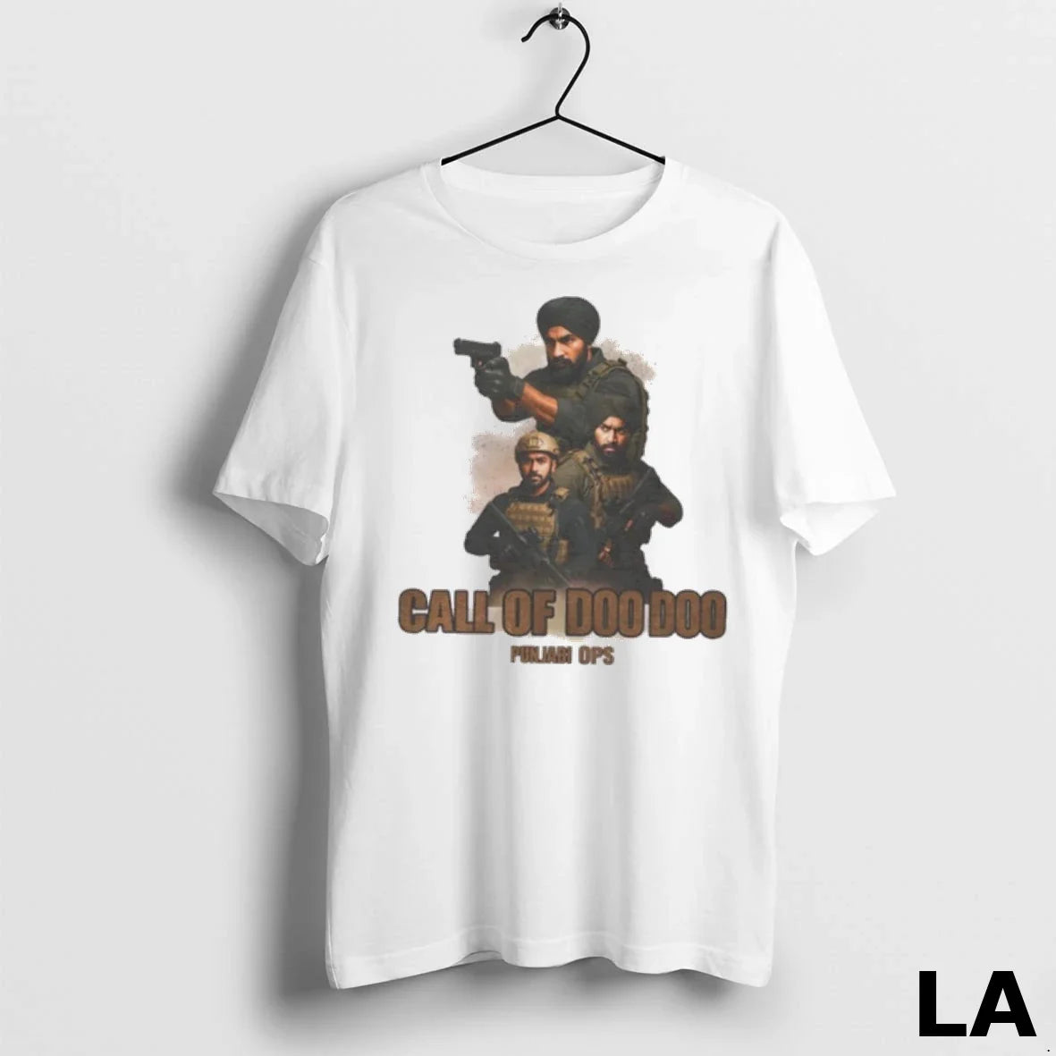 Original Call Of Doo Punjabi Ops - Adult & Kids T-Shirts, Sweatshirts & Hoodies apparel design preview 1