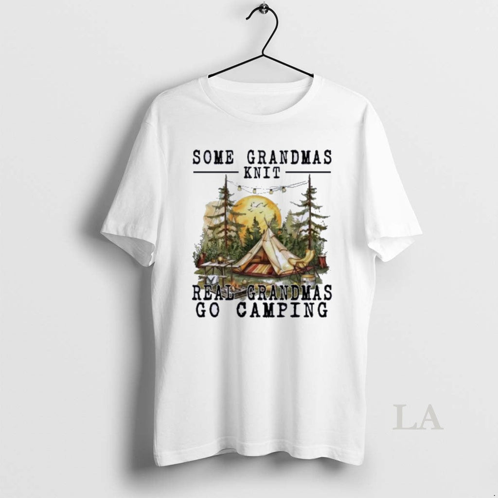 Original Camping Some Grandmas Knit Real - Adult & Kids T-Shirts, Sweatshirts & Hoodies apparel design preview 1