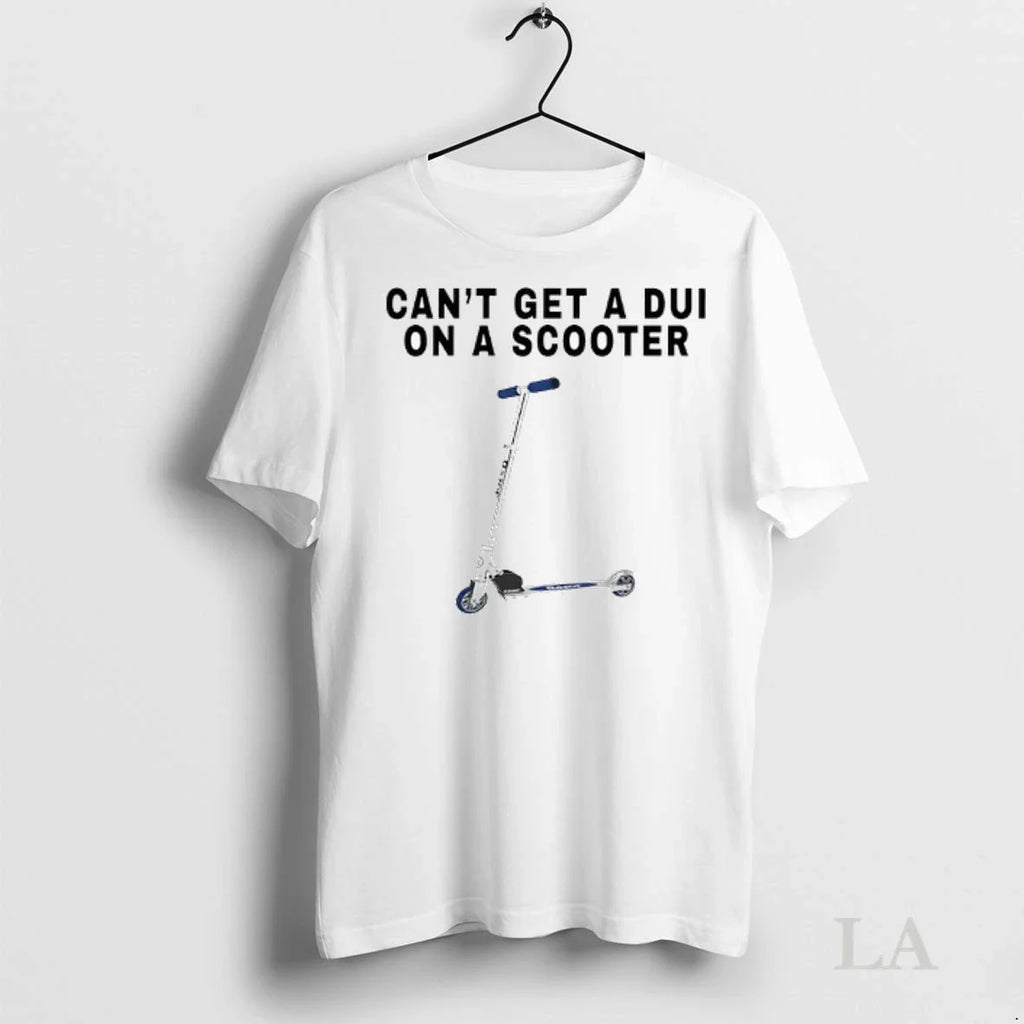 Original Cant Get A Dui On Scooter Razor A125 - Adult & Kids T-Shirts, Sweatshirts & Hoodies apparel design preview 1