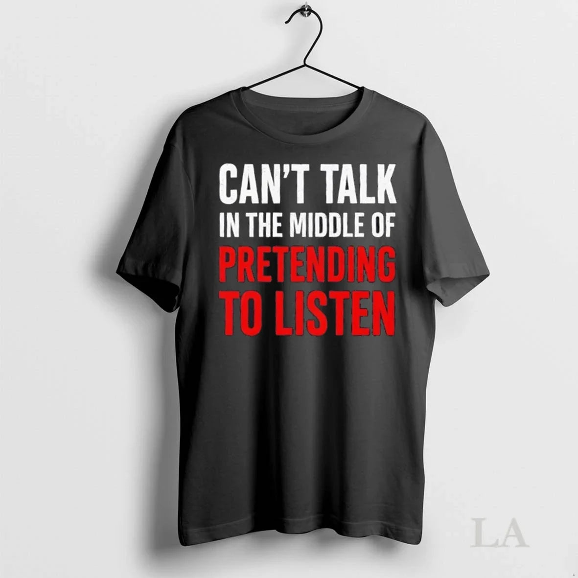 Original Cant Talk In The Middle Of Pretending To - Adult & Kids T-Shirts, Sweatshirts & Hoodies apparel design preview 1