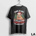 Original Capybara This Is My Christmas Pajama - Adult & Kids T-Shirts, Sweatshirts & Hoodies apparel design preview 1