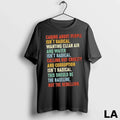 Original Caring About People Isnt Radical Wanting - Adult & Kids T-Shirts, Sweatshirts & Hoodies apparel design preview 1