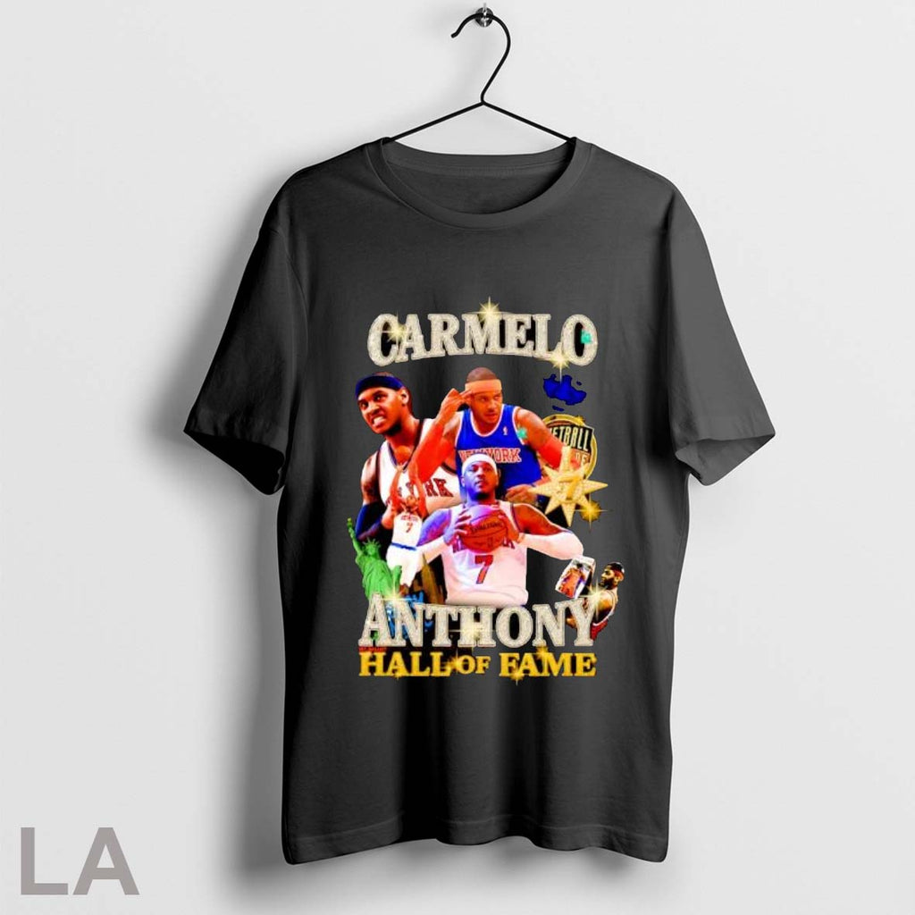 Original Carmelo Anthony Hall Of Fame - Adult & Kids T-Shirts, Sweatshirts & Hoodies apparel design preview 1