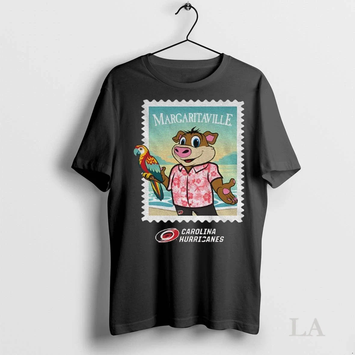 Original Carolina Hurricanes Hockey Margaritaville - Adult & Kids T-Shirts, Sweatshirts & Hoodies apparel design preview 1