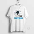 Original Carolina Panthers Big Helmet - Adult & Kids T-Shirts, Sweatshirts & Hoodies apparel design preview 1