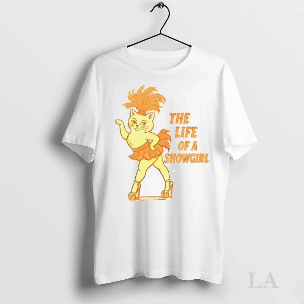 Original Cat Oliva In My Showgirl Era - Adult & Kids T-Shirts, Sweatshirts & Hoodies apparel design preview 1