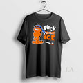 Original Cat Says Fuck Ice - Adult & Kids T-Shirts, Sweatshirts & Hoodies apparel design preview 1