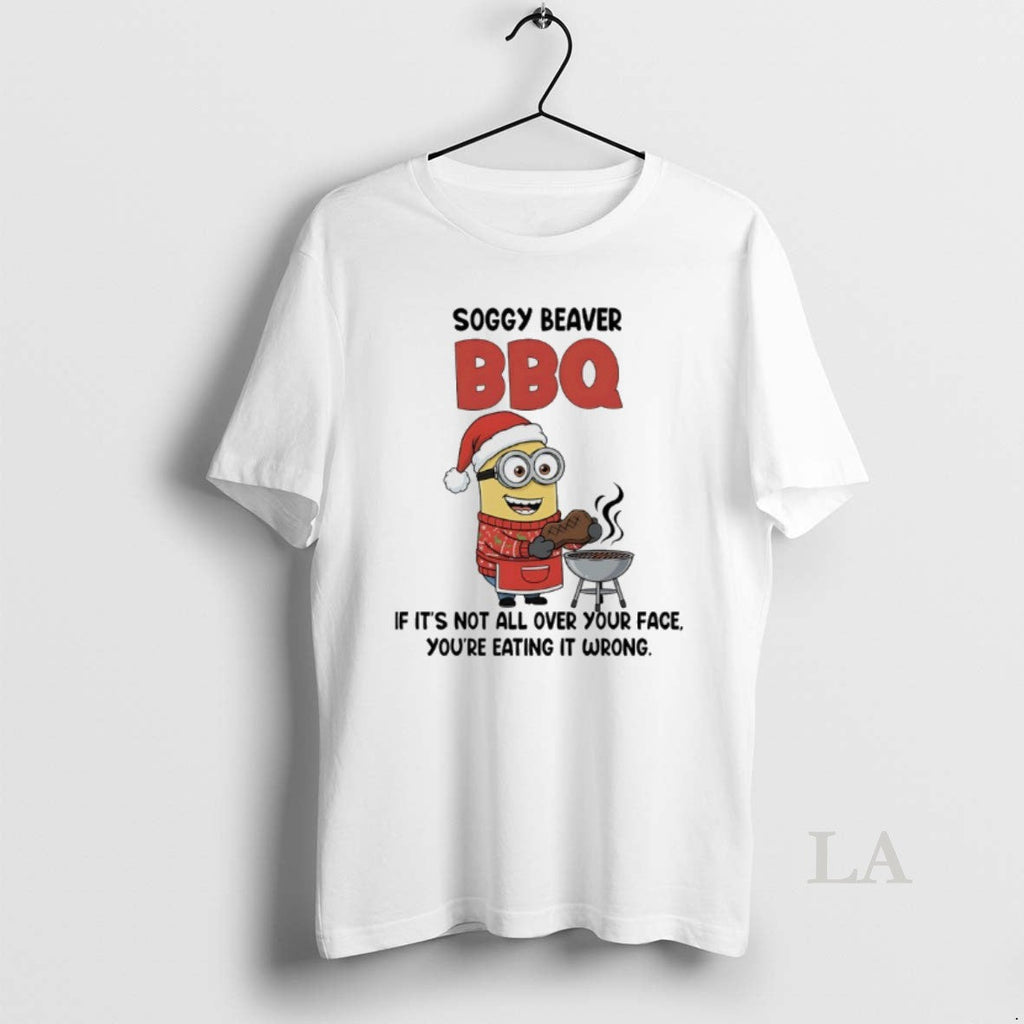 Original Chef Minions Soggy Beaver Bbq If Not All - Adult & Kids T-Shirts, Sweatshirts & Hoodies apparel design preview 1