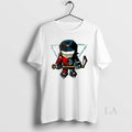 Original Chibi Hockey Player Team Canada San Jose - Adult & Kids T-Shirts, Sweatshirts & Hoodies apparel design preview 1