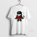 Original Chibi Team Canada Hockey Player Number 17 - Adult & Kids T-Shirts, Sweatshirts & Hoodies apparel design preview 1