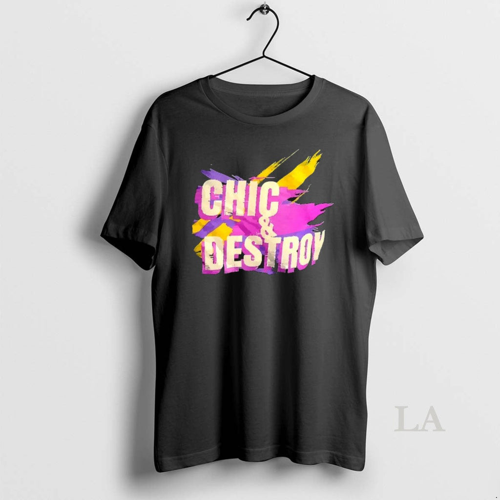 Original Chic And Destroy - Adult & Kids T-Shirts, Sweatshirts & Hoodies apparel design preview 1