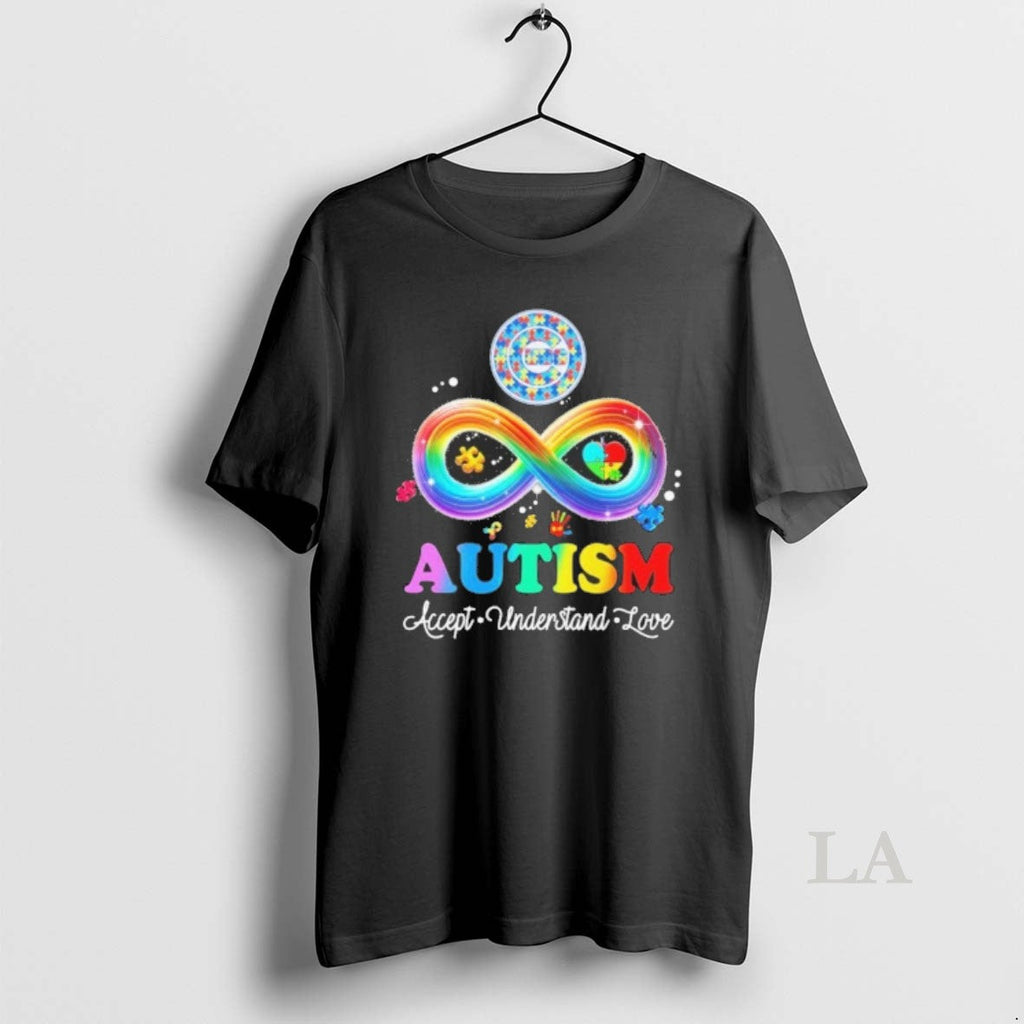 Original Chicago Cubs Autism Accept Understand Love - Adult & Kids T-Shirts, Sweatshirts & Hoodies apparel design preview 1