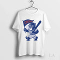 Original Chicago Cubs Clark Parade 2025 Postseason - Adult & Kids T-Shirts, Sweatshirts & Hoodies apparel design preview 1