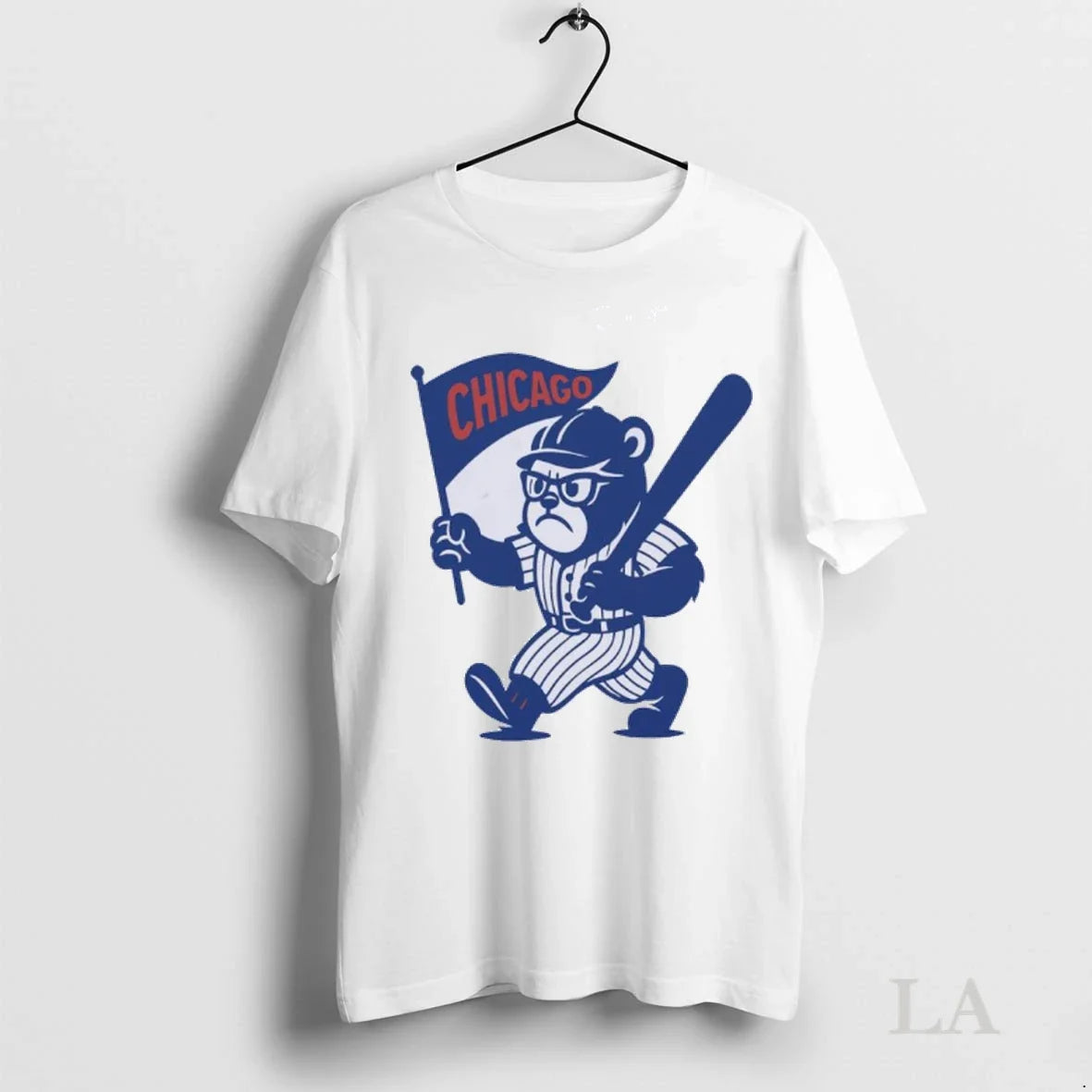 Original Chicago Cubs Clark Parade 2025 Postseason - Adult & Kids T-Shirts, Sweatshirts & Hoodies apparel design preview 1