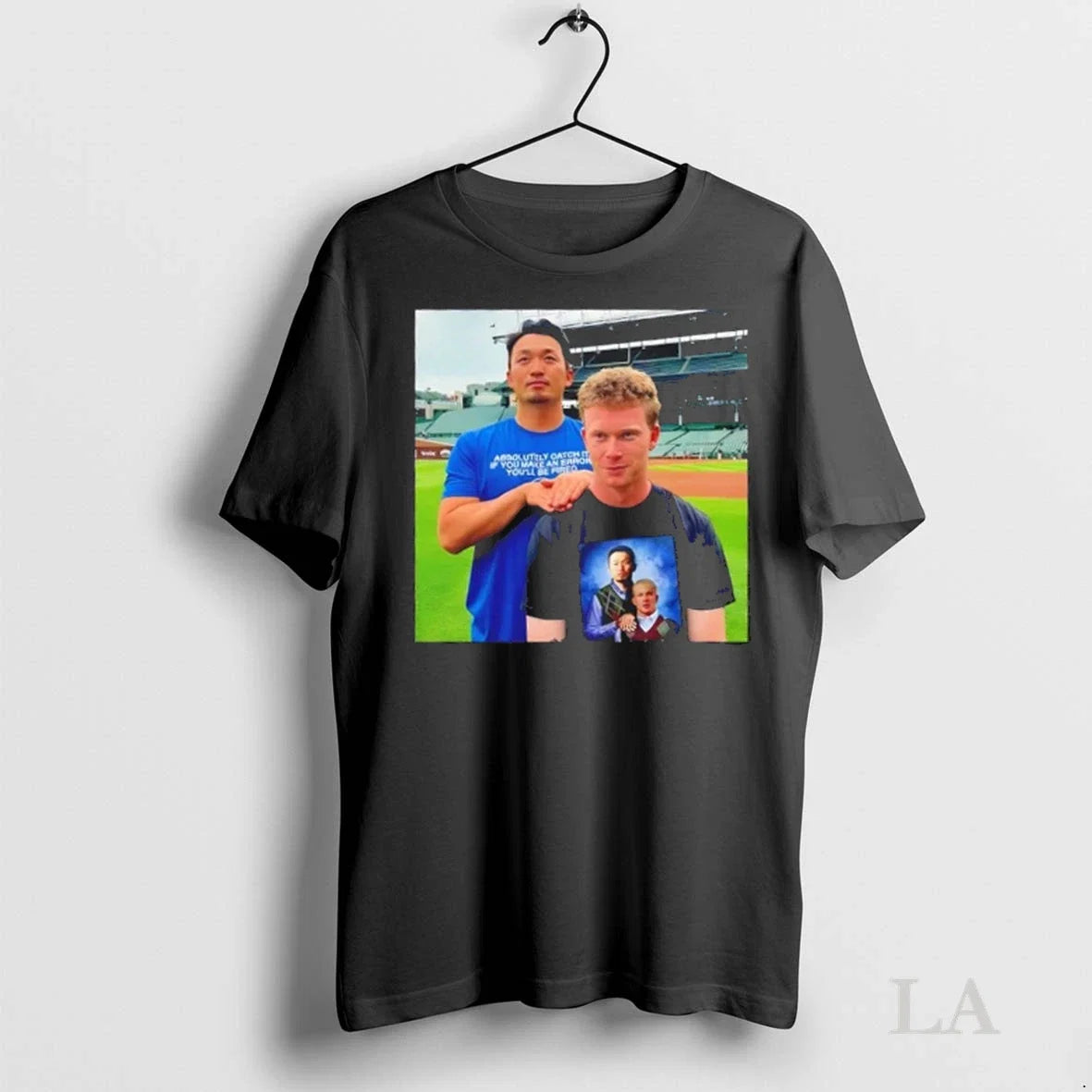 Original Chicago Cubs Pca And Seiya Suzuki Step - Adult & Kids T-Shirts, Sweatshirts & Hoodies apparel design preview 1