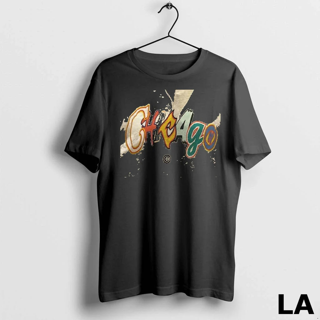 Original Chicago Cubs Ransom Note Logo 2 Sided - Adult & Kids T-Shirts, Sweatshirts & Hoodies apparel design preview 1