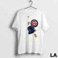 Original Chicago Cubs Stars And Cap 2 Sided - Adult & Kids T-Shirts, Sweatshirts & Hoodies apparel design preview 1
