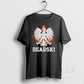Original Chicago Polish Pride Football Bearski Logo - Adult & Kids T-Shirts, Sweatshirts & Hoodies apparel design preview 1