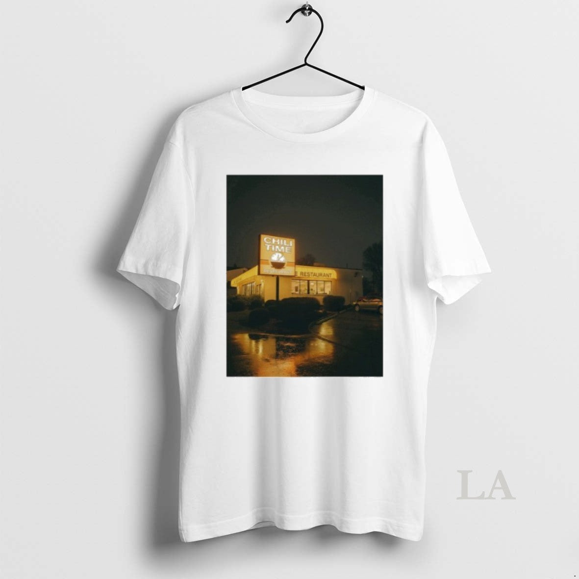 Original Chili Time Night Vibes St Bernard - Adult & Kids T-Shirts, Sweatshirts & Hoodies apparel design preview 1