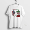 Original Choose Peace No More War Iran - Adult & Kids T-Shirts, Sweatshirts & Hoodies apparel design preview 1
