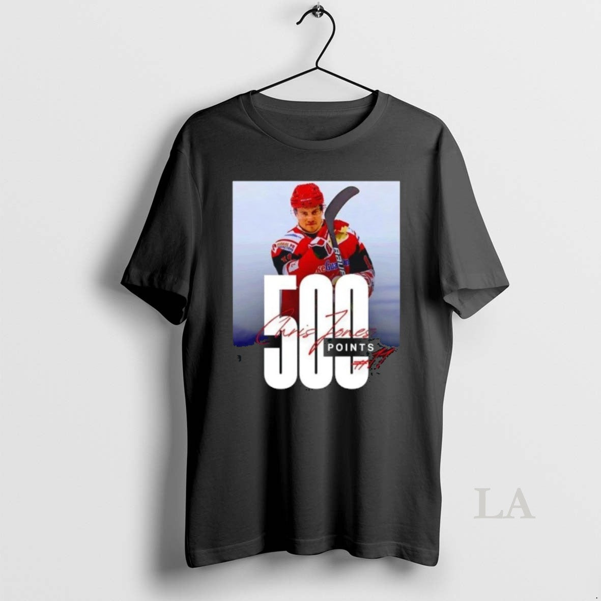 Original Chris Jones 500 Points Swindon Wildcats - Adult & Kids T-Shirts, Sweatshirts & Hoodies apparel design preview 1