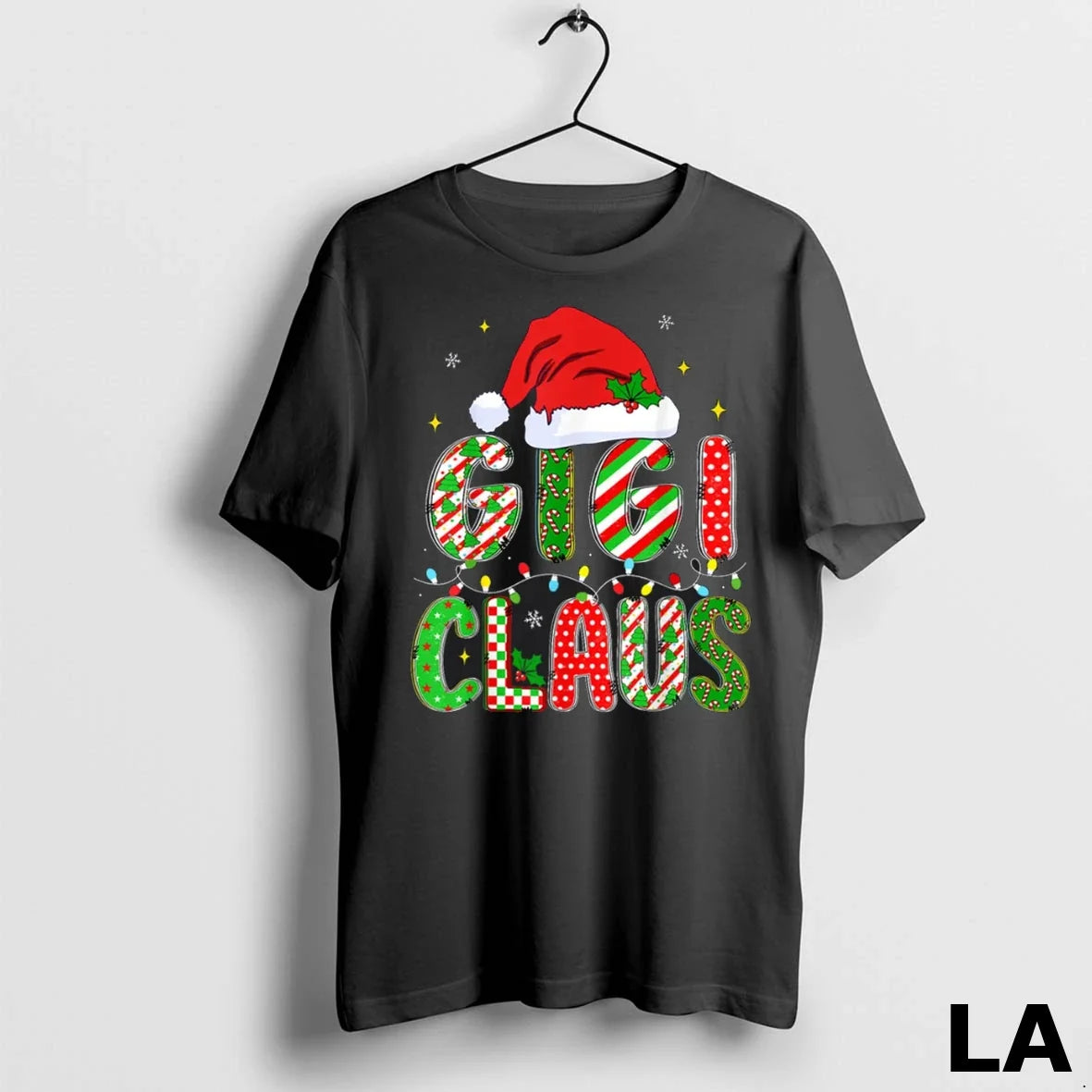 Original Christmas Gigi Claus Mom Women Family - Adult & Kids T-Shirts, Sweatshirts & Hoodies apparel design preview 1