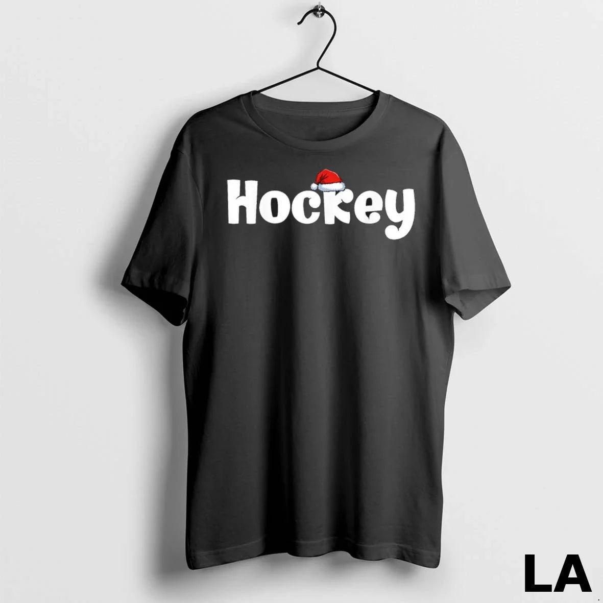 Original Christmas Hockey Day Player Men Women Xmas - Adult & Kids T-Shirts, Sweatshirts & Hoodies apparel design preview 1