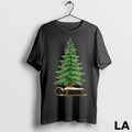 Original Christmas Sleigh Tree 2025 Family Matching - Adult & Kids T-Shirts, Sweatshirts & Hoodies apparel design preview 1