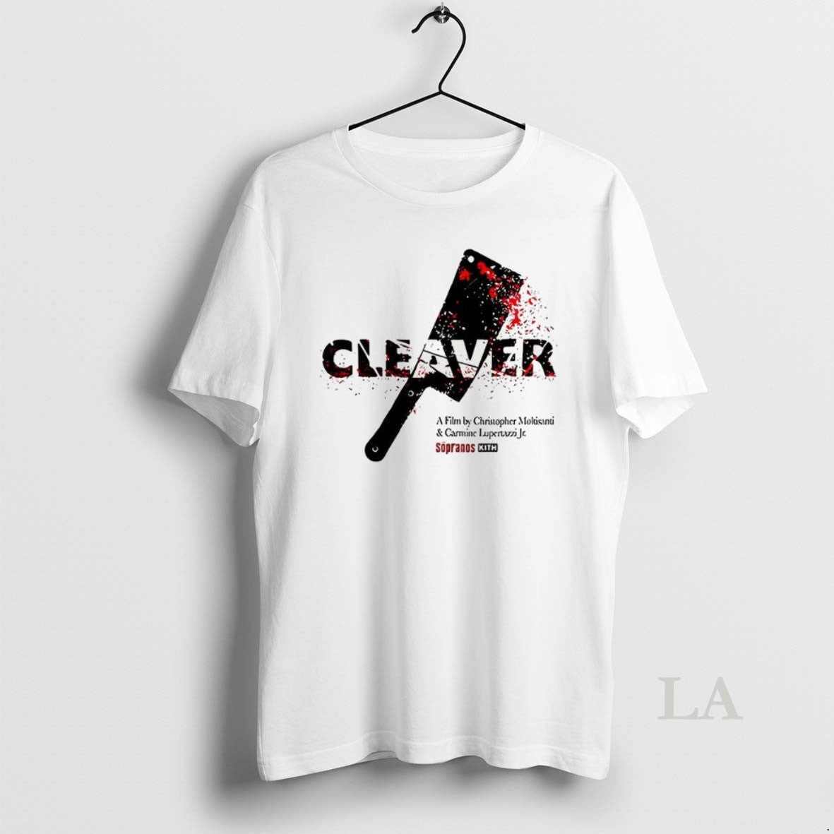 Original Cleaver Sopranos Film Christopher Moltisanti - Adult & Kids T-Shirts, Sweatshirts & Hoodies apparel design preview 1