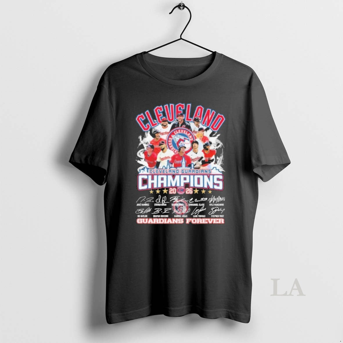 Original Cleveland Guardians Champions Forever - Adult & Kids T-Shirts, Sweatshirts & Hoodies apparel design preview 1