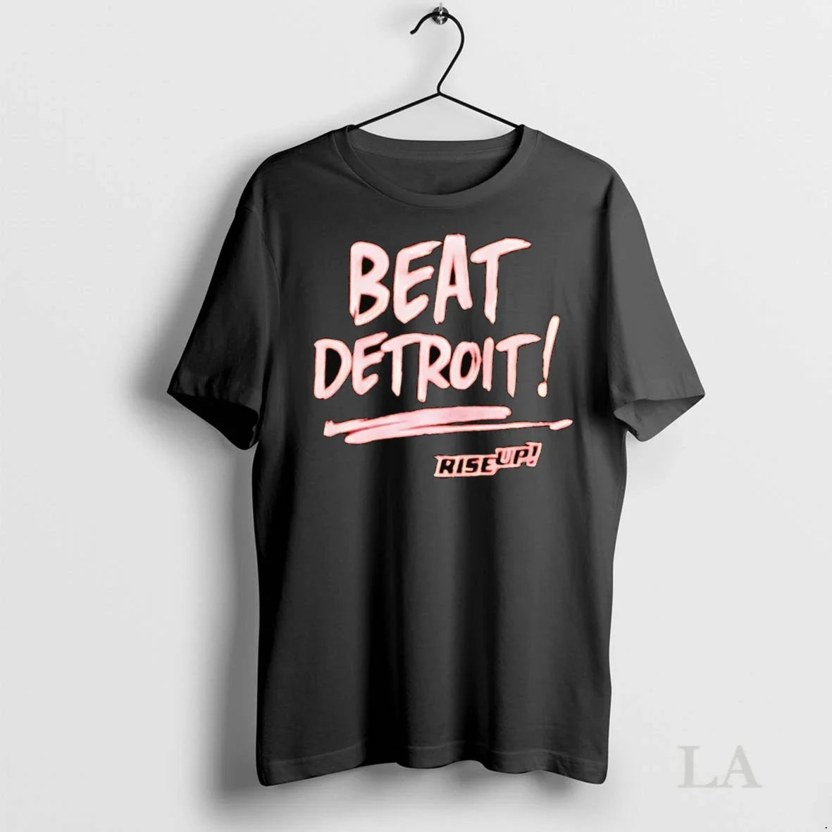 Original Cleveland Guardians Beat Detroit Rise Up - Adult & Kids T-Shirts, Sweatshirts & Hoodies apparel design preview 1