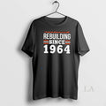 Original Cleveland Football Rebuilding Since 1964 - Adult & Kids T-Shirts, Sweatshirts & Hoodies apparel design preview 1