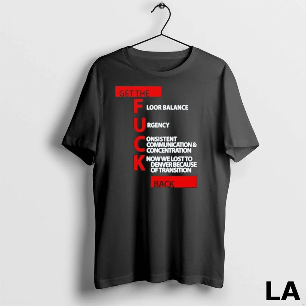 Original Clippers Coaches Wearing Get The Floor - Adult & Kids T-Shirts, Sweatshirts & Hoodies apparel design preview 1