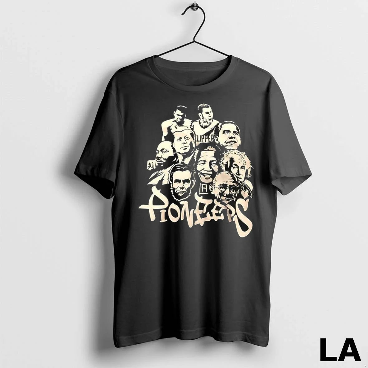 Original Clippers Lead The League In Hilarious - Adult & Kids T-Shirts, Sweatshirts & Hoodies apparel design preview 1