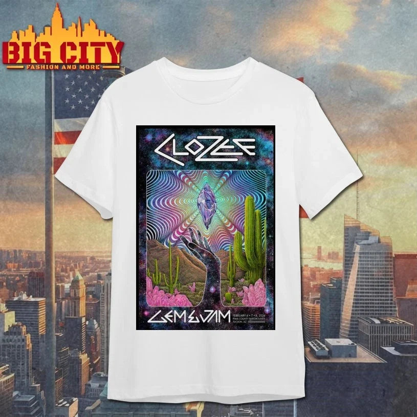 Original CloZee Event Tucson AZ On Feb 6-8 2026 - Adult & Kids T-Shirts, Sweatshirts & Hoodies apparel design preview 1