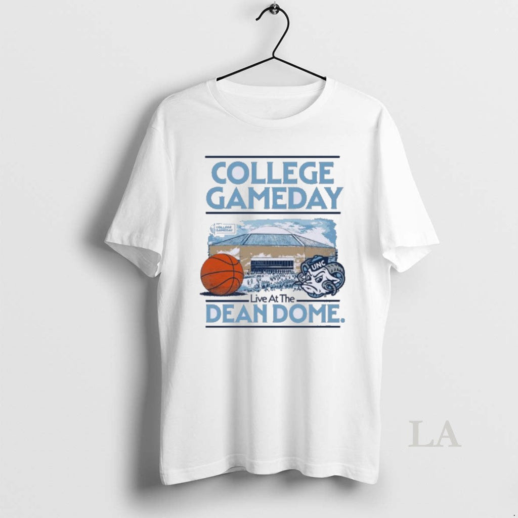 Original College Gameday Unc Basketball Dean Dome - Adult & Kids T-Shirts, Sweatshirts & Hoodies apparel design preview 1