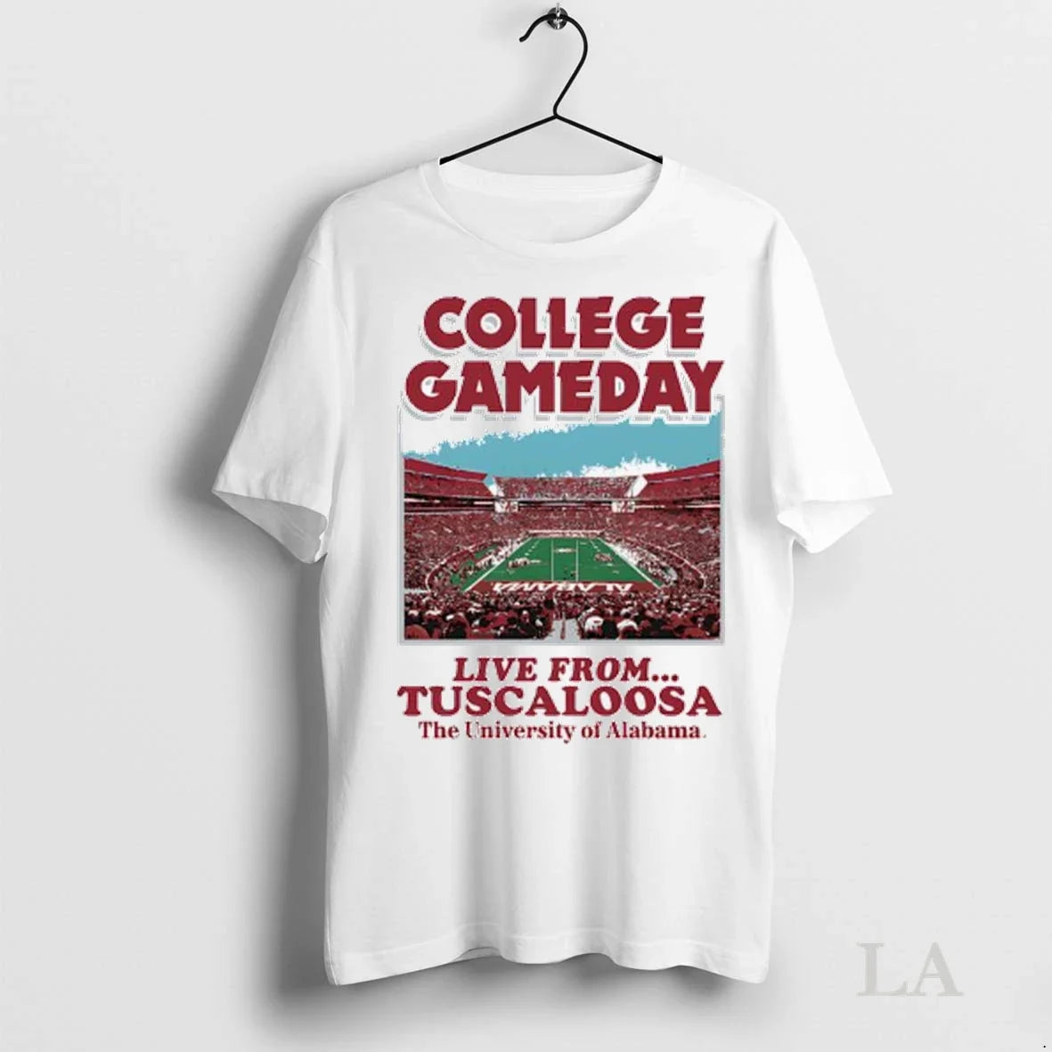 Original College Gameday Live From The University Of - Adult & Kids T-Shirts, Sweatshirts & Hoodies apparel design preview 1