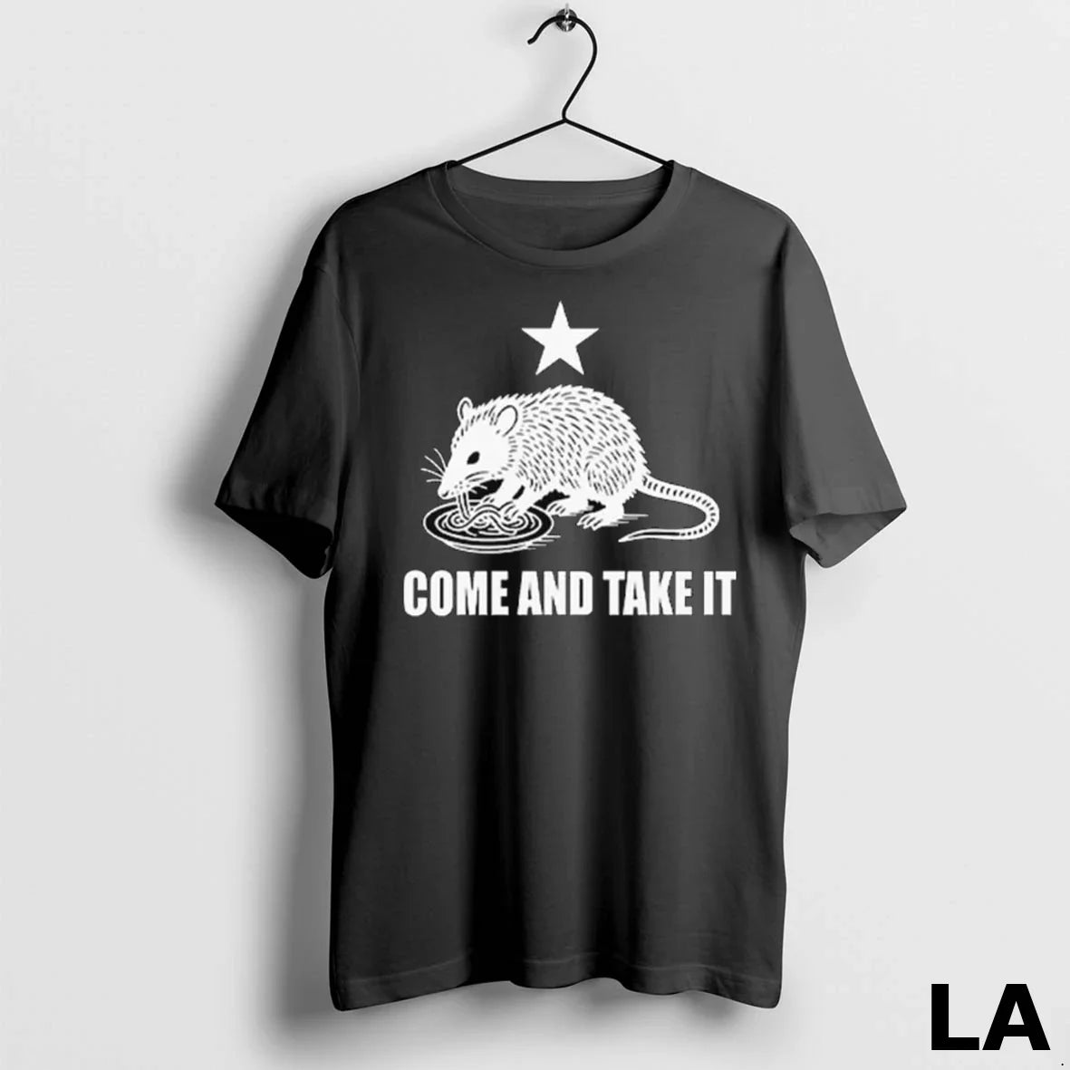 Original Come And Take It Opossum Long Sleve - Adult & Kids T-Shirts, Sweatshirts & Hoodies apparel design preview 1