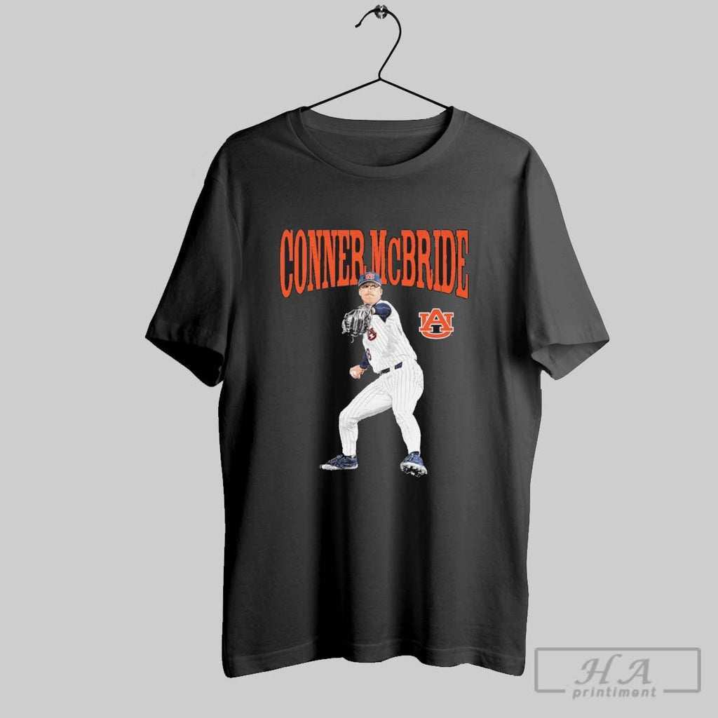 Original Conner Mcbride Auburn Tigers Design - Adult & Kids T-Shirts, Sweatshirts & Hoodies apparel design preview 1