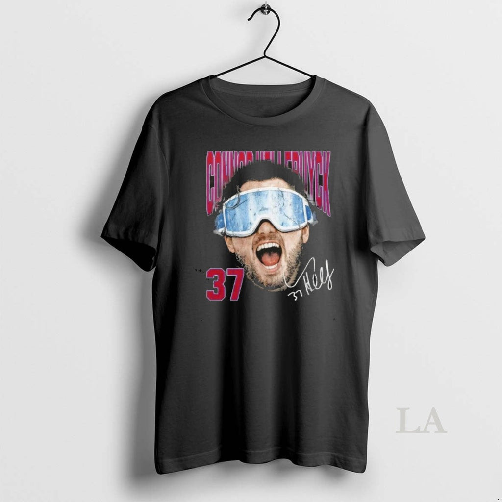Original Connor Hellebuyck 37 Winnipeg Jets Goggles - Adult & Kids T-Shirts, Sweatshirts & Hoodies apparel design preview 1