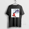 Original Connor Hellebuyck Goalie Save Usa Gold - Adult & Kids T-Shirts, Sweatshirts & Hoodies apparel design preview 1