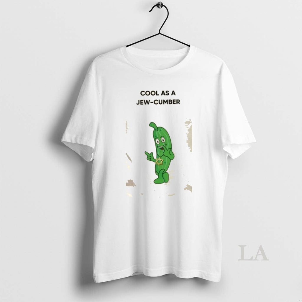 Original Cool As Jew Cumber - Adult & Kids T-Shirts, Sweatshirts & Hoodies apparel design preview 1